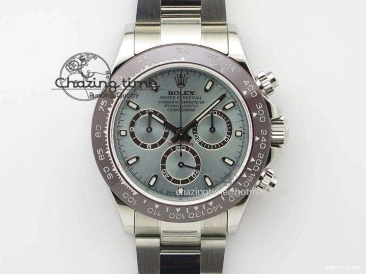 0109 Tailored Daytona 116518 LN YG ARF 1:1 Best Edition Black Dial On Rubber Strap A4130 Super Clone 3479